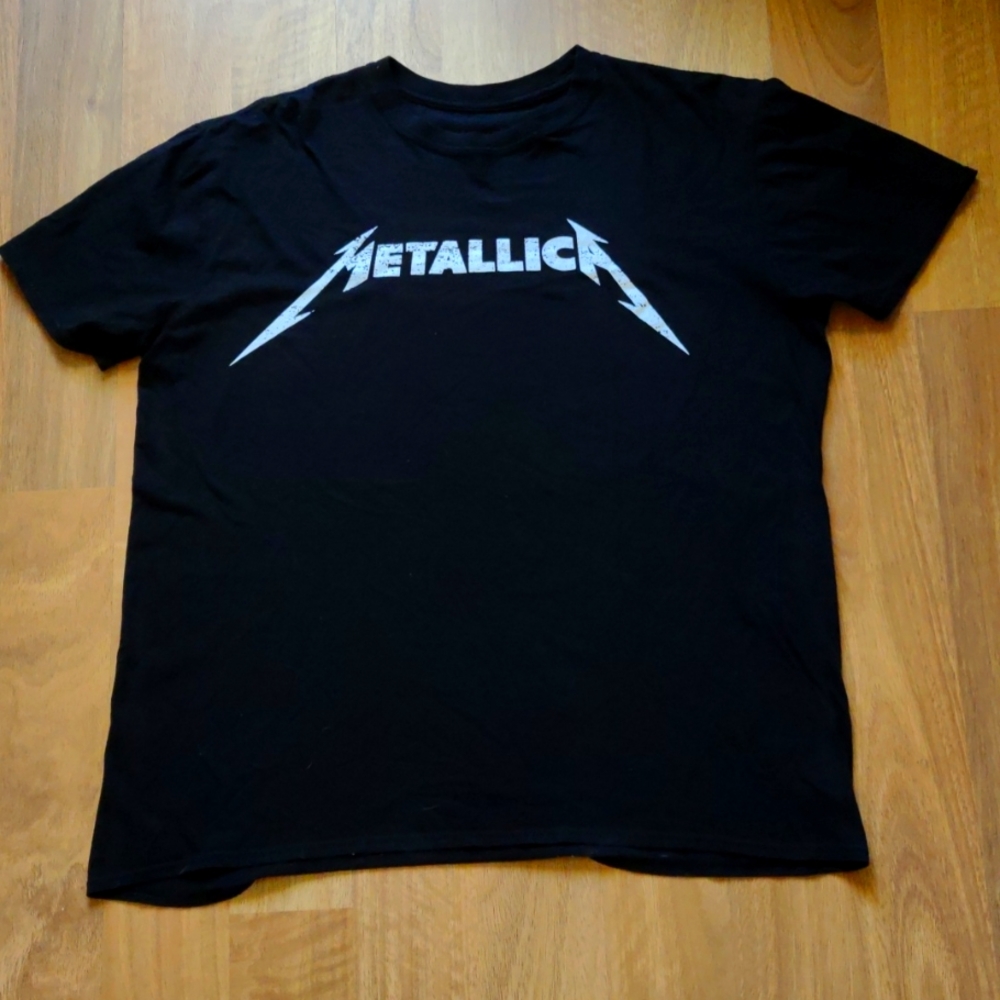 Mens Metallica Shirt